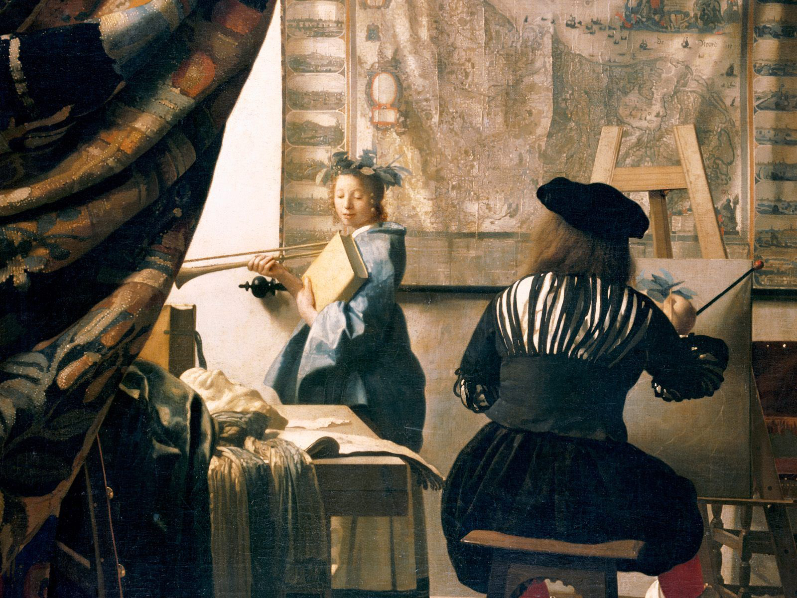 Clio, by Vermeer